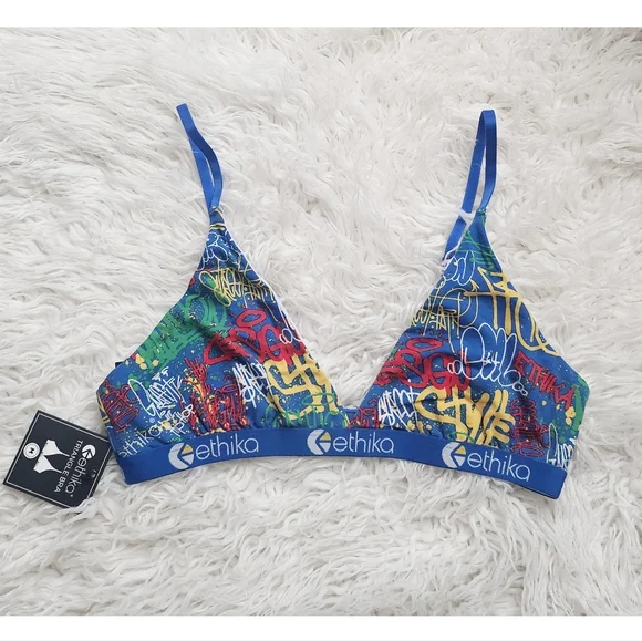 Ethika Triangle Bra - Picture 1 of 6